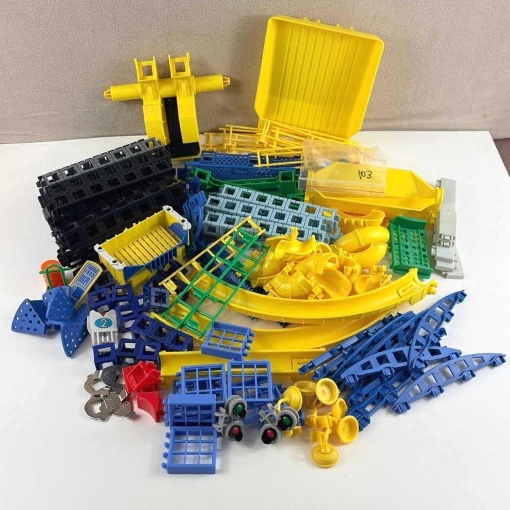 HUGE‎ Lot of OEM Rokenbok System Replacement Parts Components